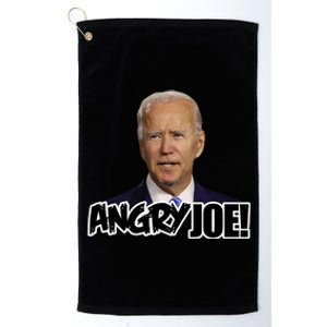 Angry Joe! Funny Biden Platinum Collection Golf Towel