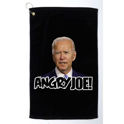 Angry Joe! Funny Biden Golf Towel