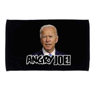 Angry Joe! Funny Biden Microfiber Hand Towel