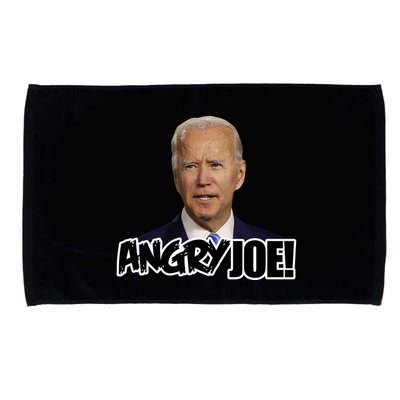 Angry Joe! Funny Biden Microfiber Hand Towel