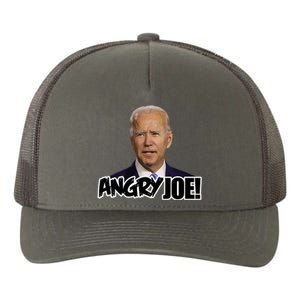 Angry Joe! Funny Biden Yupoong Adult 5-Panel Trucker Hat