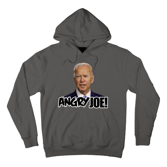 Angry Joe! Funny Biden Hoodie