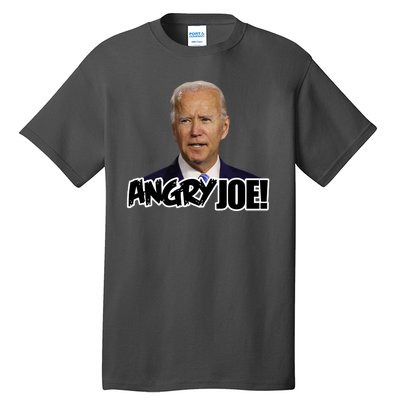 Angry Joe! Funny Biden Tall T-Shirt