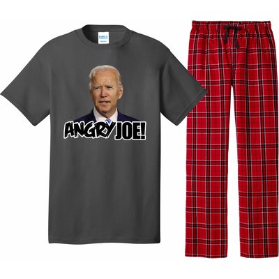 Angry Joe! Funny Biden Pajama Set