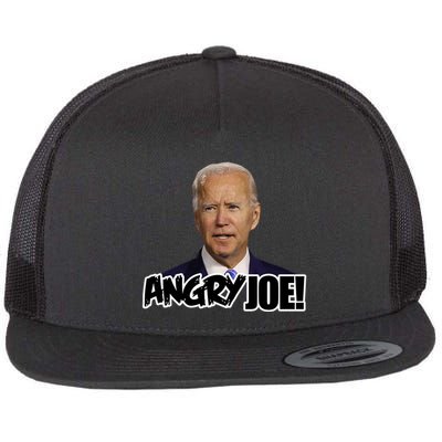Angry Joe! Funny Biden Flatbill Hat
