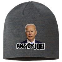 Angry Joe! Funny Biden Sustainable Beanie