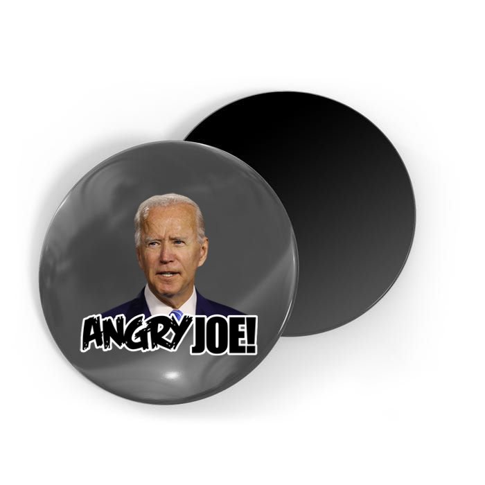 Angry Joe! Funny Biden Magnet