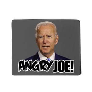 Angry Joe! Funny Biden Mousepad