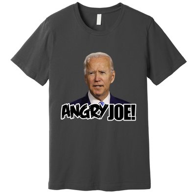 Angry Joe! Funny Biden Premium T-Shirt
