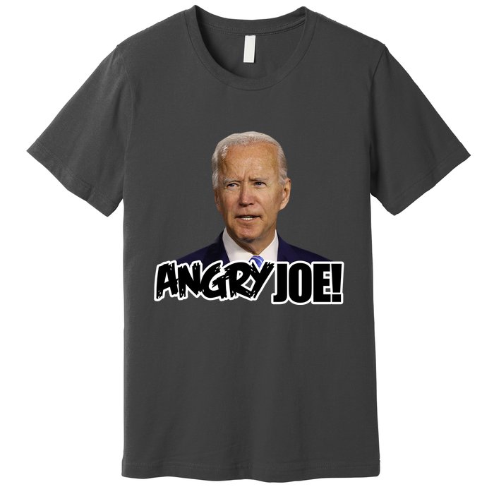 Angry Joe! Funny Biden Premium T-Shirt
