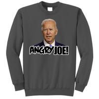 Angry Joe! Funny Biden Tall Sweatshirt