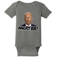 Angry Joe! Funny Biden Baby Bodysuit