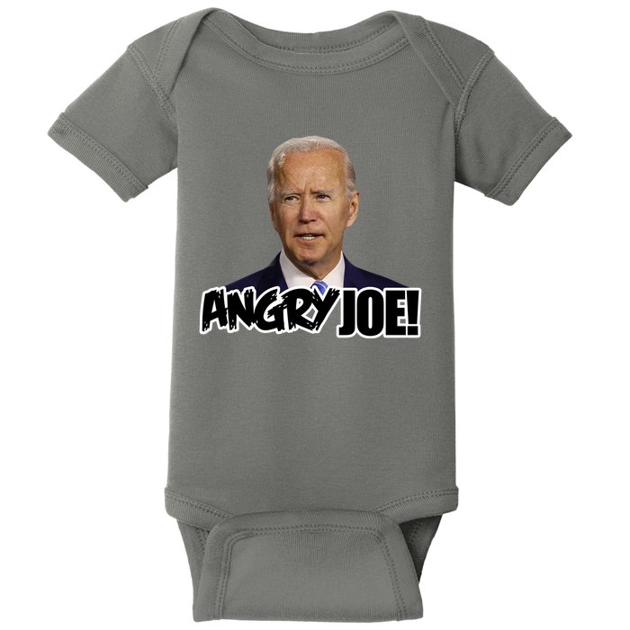Angry Joe! Funny Biden Baby Bodysuit