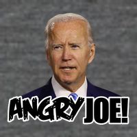 Angry Joe! Funny Biden Baby Bodysuit