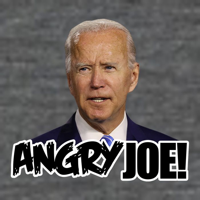 Angry Joe! Funny Biden Baby Bodysuit