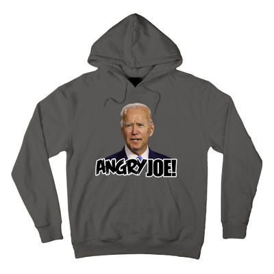 Angry Joe! Funny Biden Tall Hoodie