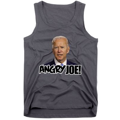 Angry Joe! Funny Biden Tank Top