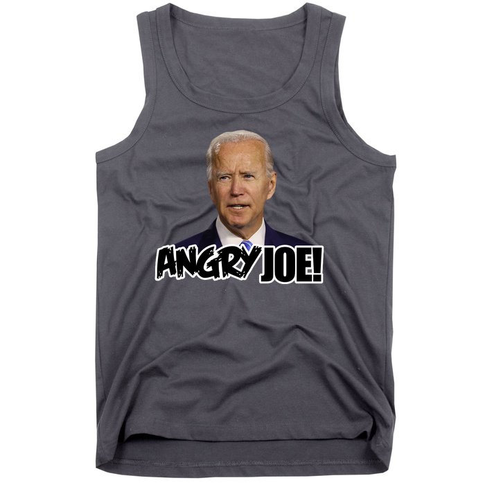 Angry Joe! Funny Biden Tank Top