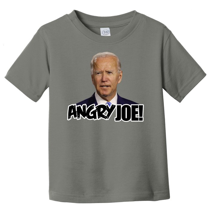 Angry Joe! Funny Biden Toddler T-Shirt