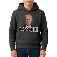 Angry Joe! Funny Biden Kids Hoodie