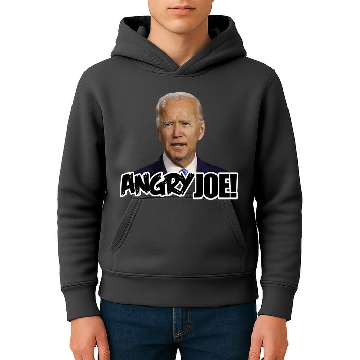 Angry Joe! Funny Biden Kids Hoodie