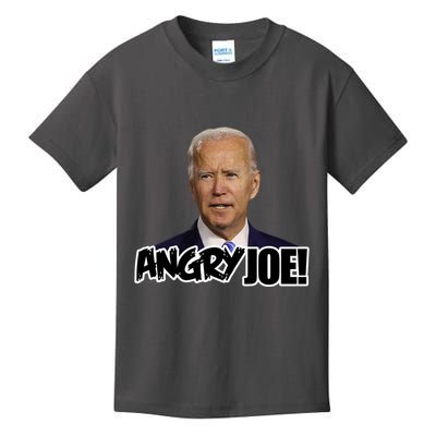 Angry Joe! Funny Biden Kids T-Shirt