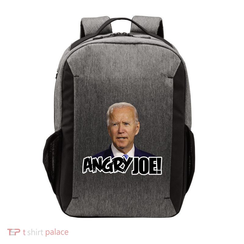 Angry Joe! Funny Biden Vector Backpack