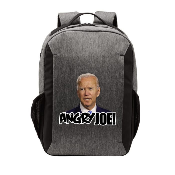 Angry Joe! Funny Biden Vector Backpack