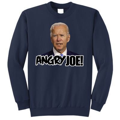 Angry Joe! Funny Biden Sweatshirt