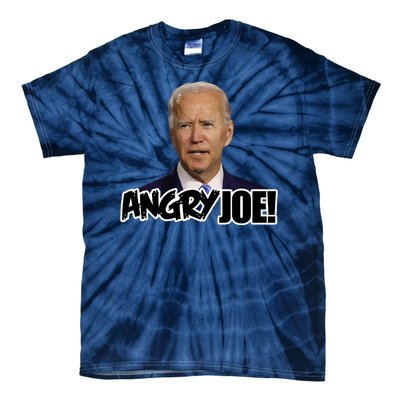 Angry Joe! Funny Biden Tie-Dye T-Shirt