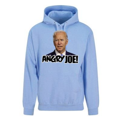 Angry Joe! Funny Biden Unisex Surf Hoodie