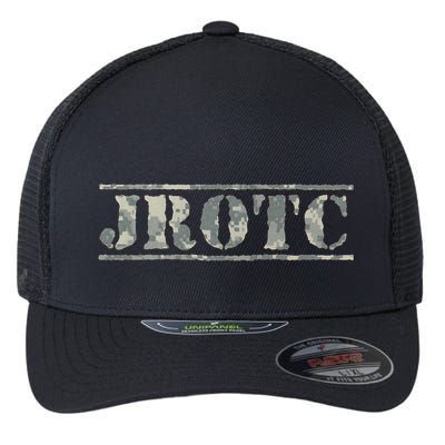 Awesome Jrotc For Junior Rotc Members Flexfit Unipanel Trucker Cap