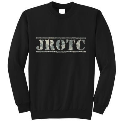 Awesome Jrotc For Junior Rotc Members Sweatshirt