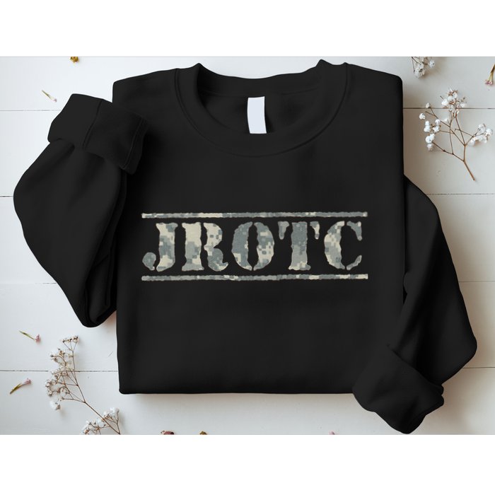 Awesome Jrotc For Junior Rotc Members Sweatshirt