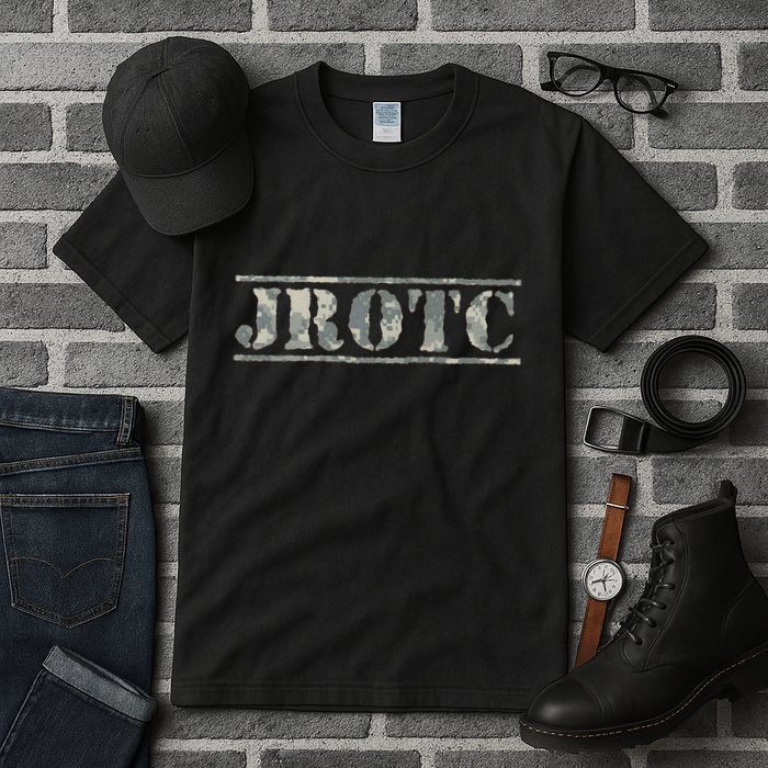 Awesome Jrotc For Junior Rotc Members Tall T-Shirt