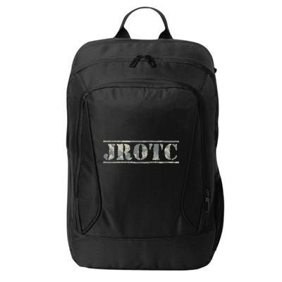 Awesome Jrotc For Junior Rotc Members City Backpack