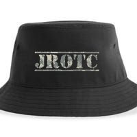 Awesome Jrotc For Junior Rotc Members Sustainable Bucket Hat