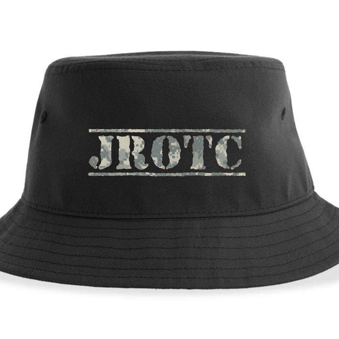 Awesome Jrotc For Junior Rotc Members Sustainable Bucket Hat