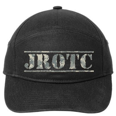 Awesome Jrotc For Junior Rotc Members 7-Panel Snapback Hat