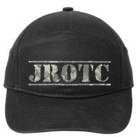Awesome Jrotc For Junior Rotc Members 7-Panel Snapback Hat