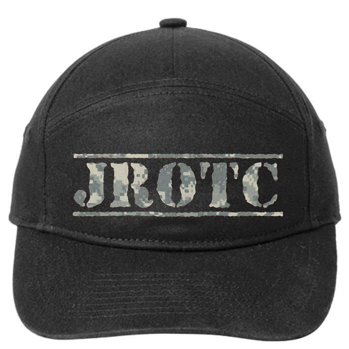 Awesome Jrotc For Junior Rotc Members 7-Panel Snapback Hat