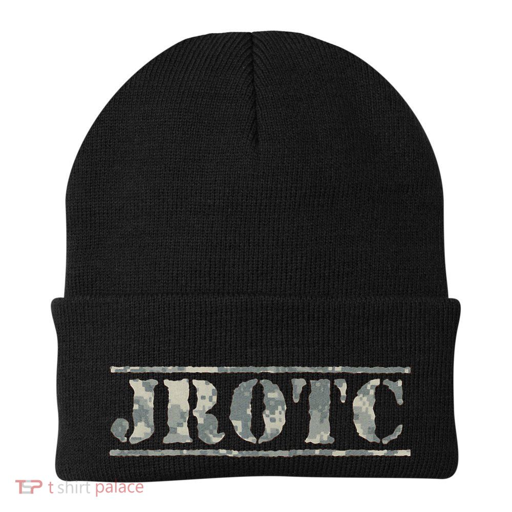 Awesome Jrotc For Junior Rotc Members Beanie