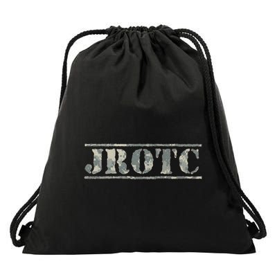 Awesome Jrotc For Junior Rotc Members Drawstring Bag