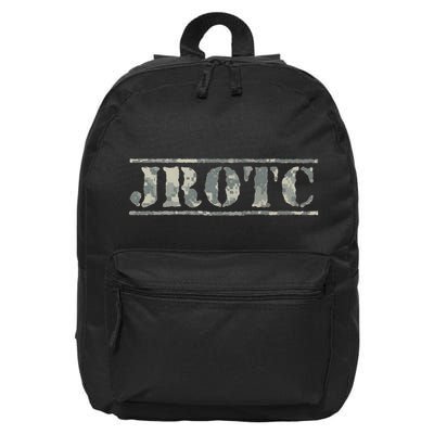 Awesome Jrotc For Junior Rotc Members 16 in Basic Backpack