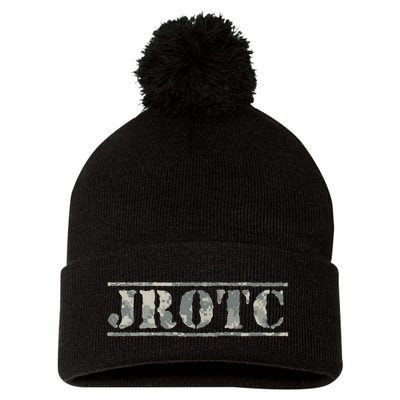 Awesome Jrotc For Junior Rotc Members Pom Pom 12in Knit Beanie