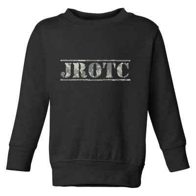Awesome Jrotc For Junior Rotc Members Toddler Sweatshirt