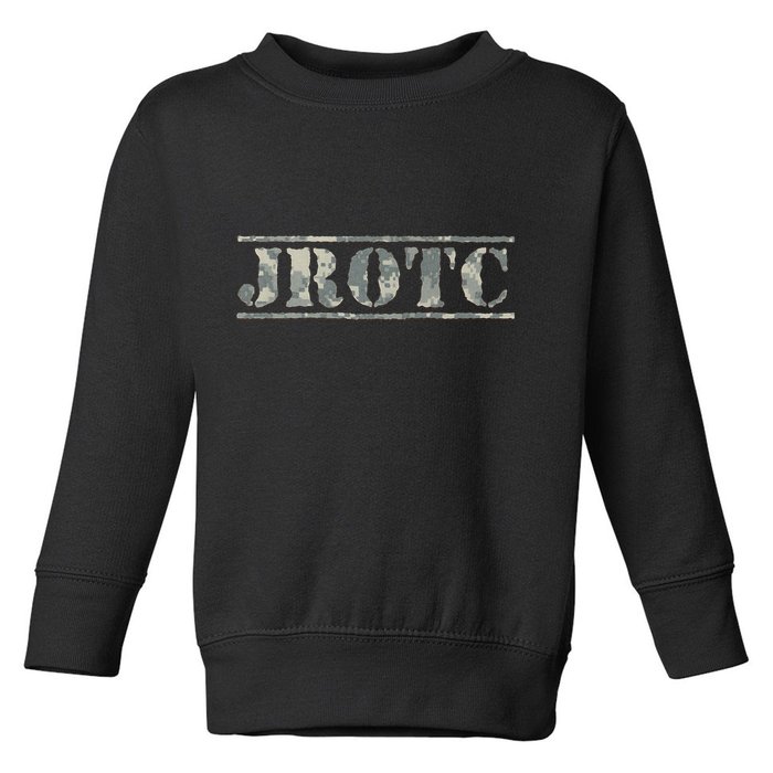 Awesome Jrotc For Junior Rotc Members Toddler Sweatshirt