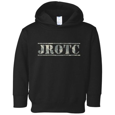 Awesome Jrotc For Junior Rotc Members Toddler Hoodie