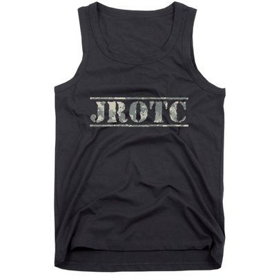 Awesome Jrotc For Junior Rotc Members Tank Top