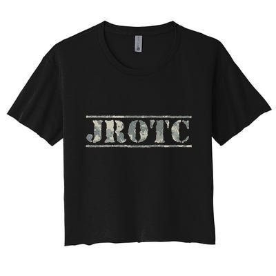 Awesome Jrotc For Junior Rotc Members Crop Top